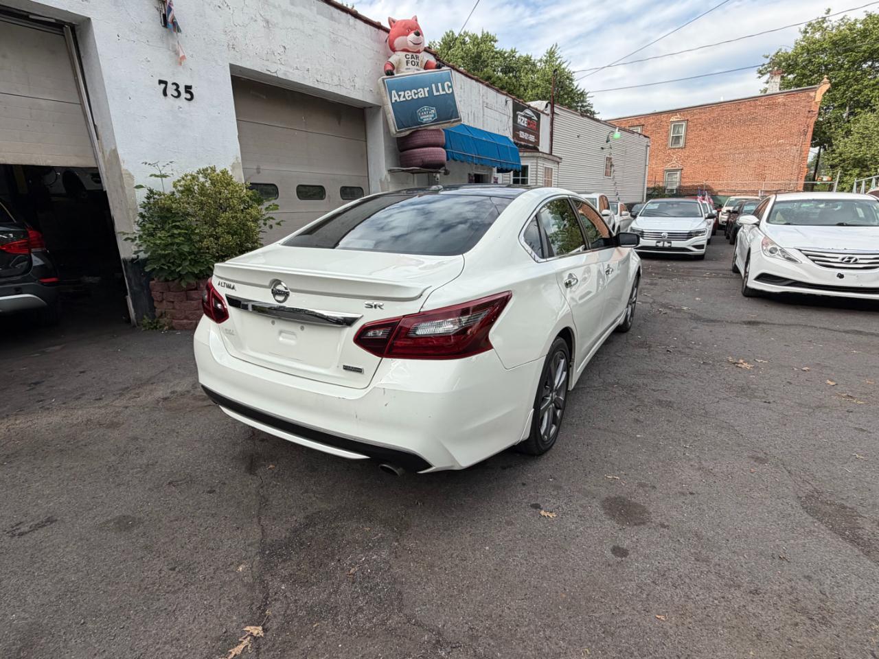 Nissan Altima 2.5 SR 2018