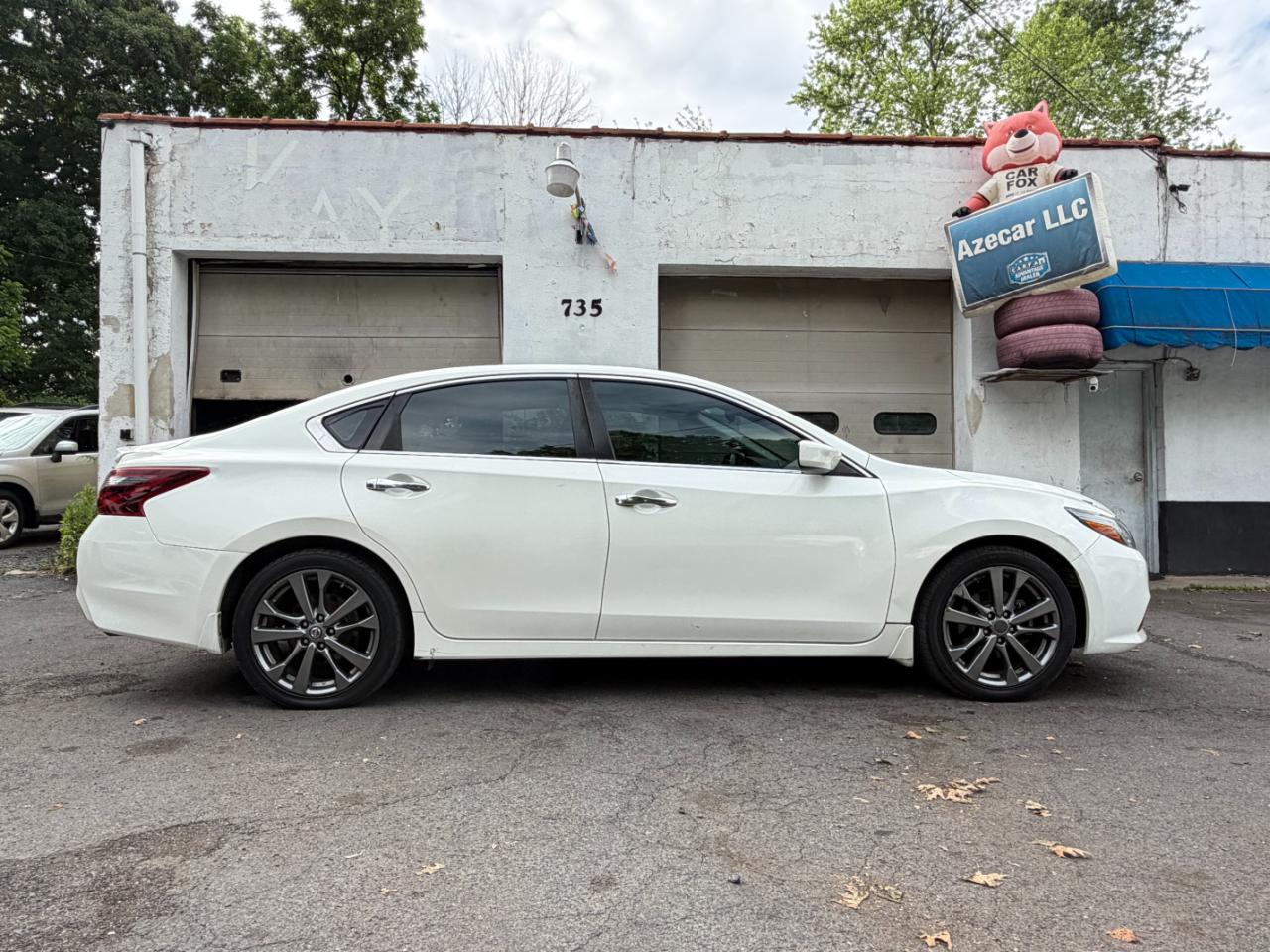 Nissan Altima 2.5 SR 2018
