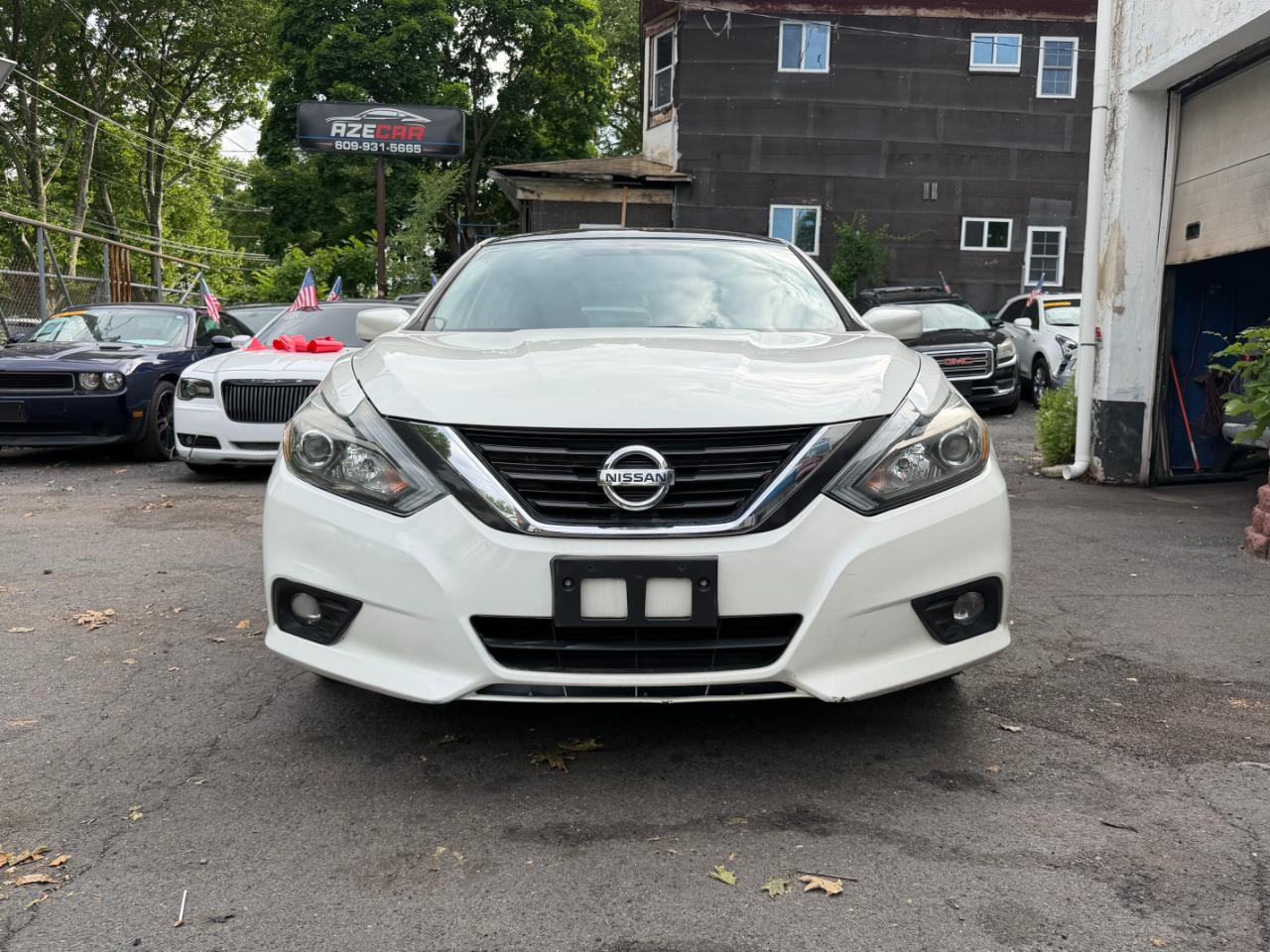 Nissan Altima 2.5 SR 2018