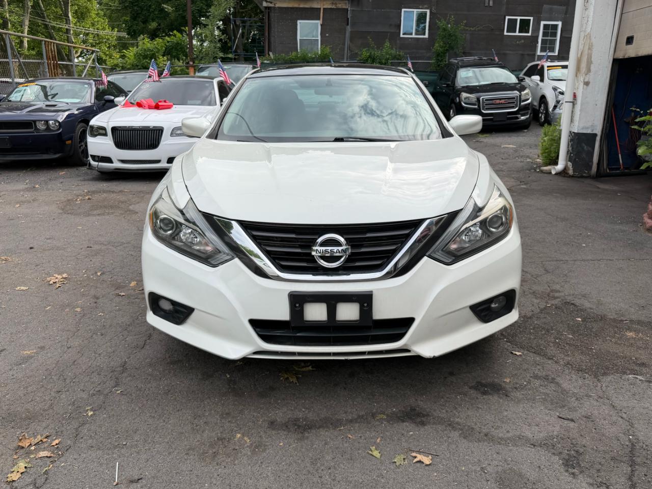 Nissan Altima 2.5 SR 2018