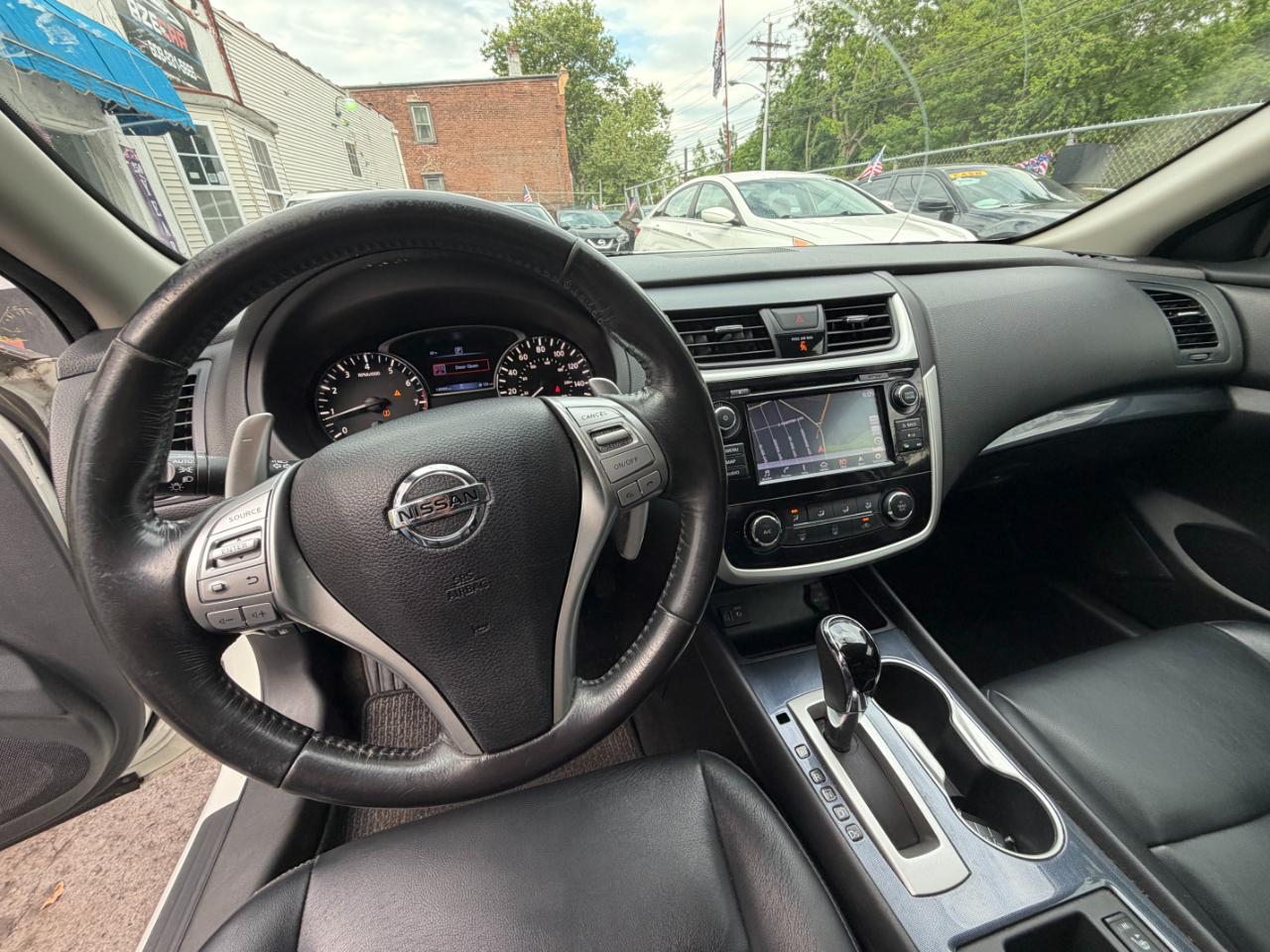 Nissan Altima 2.5 SR 2018