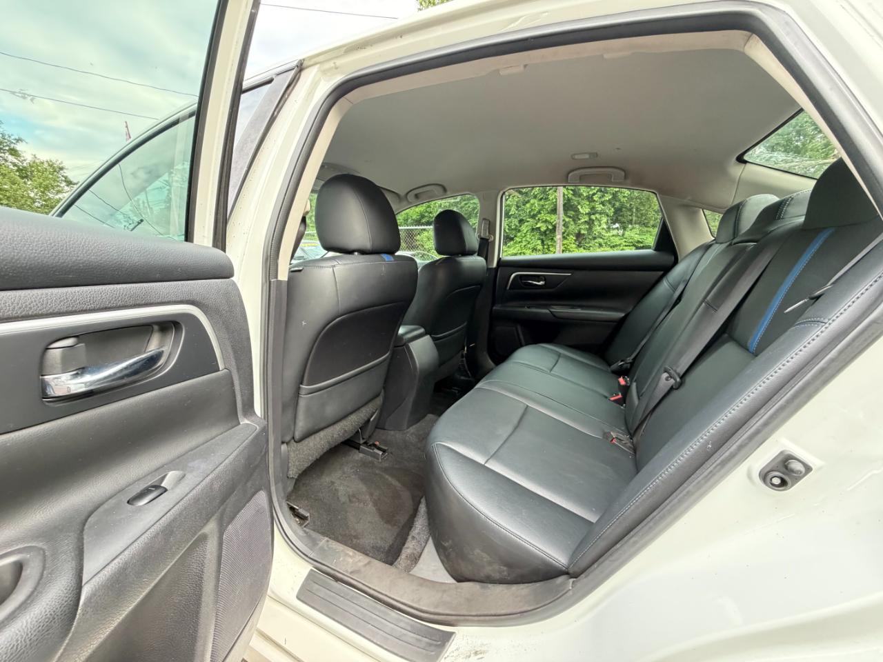 Nissan Altima 2.5 SR 2018