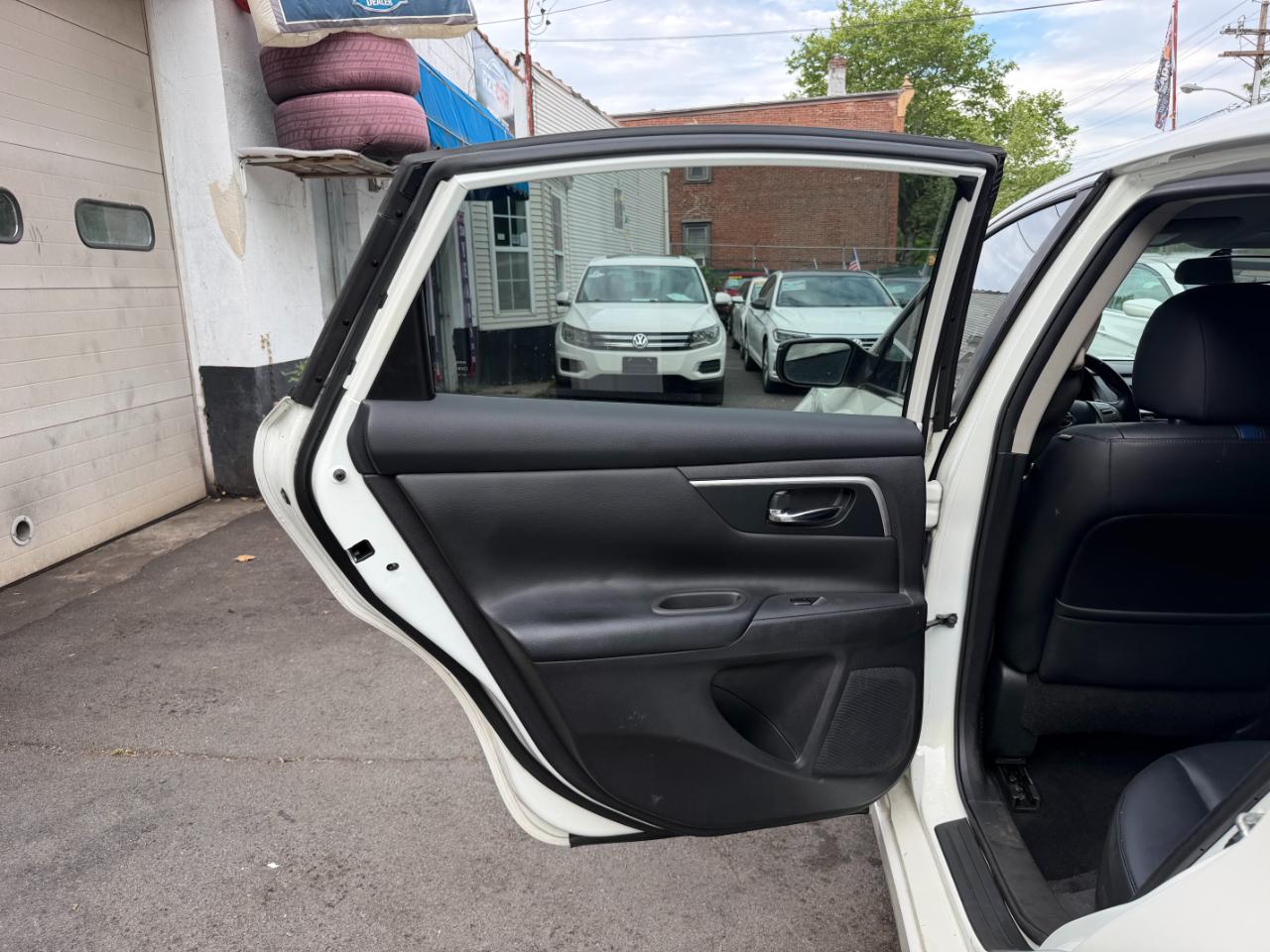 Nissan Altima 2.5 SR 2018