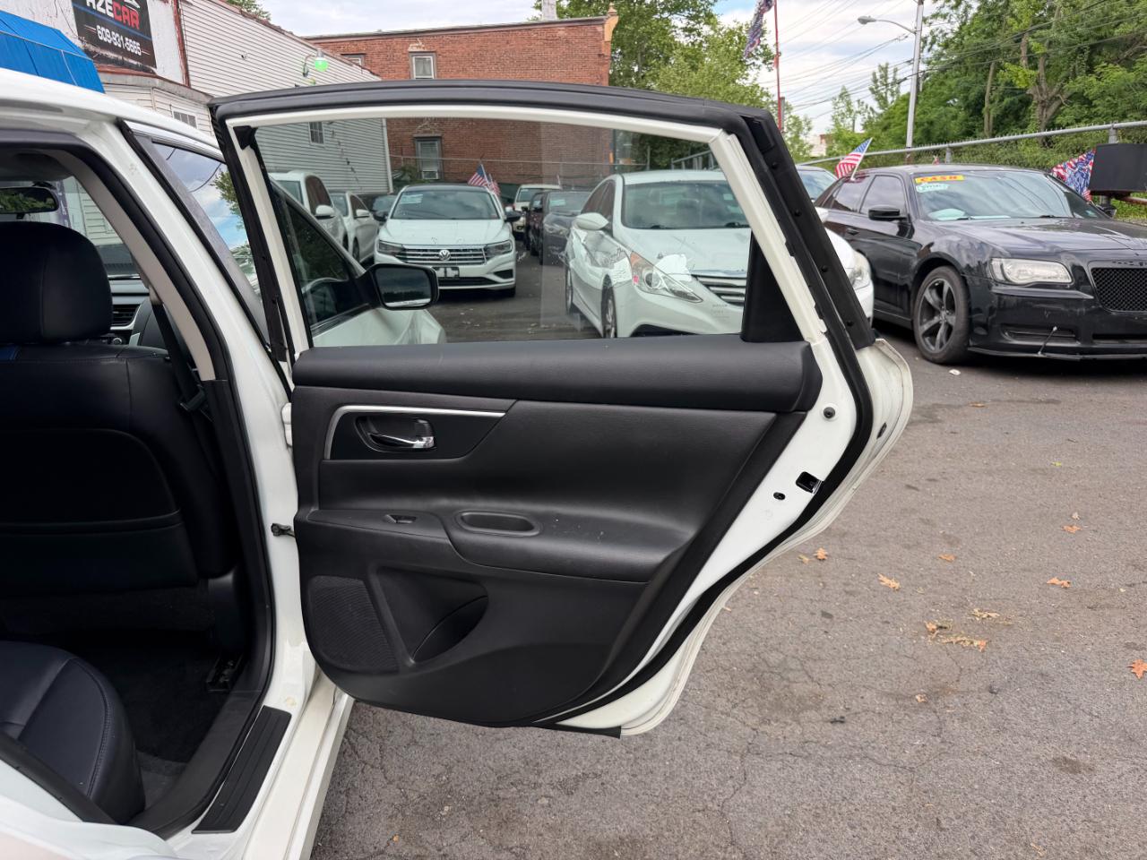 Nissan Altima 2.5 SR 2018