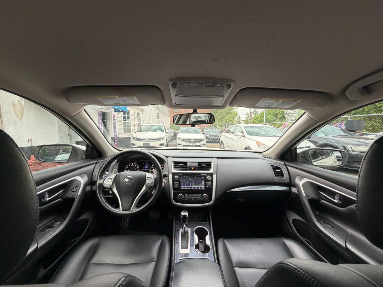 Nissan Altima 2.5 SR 2018