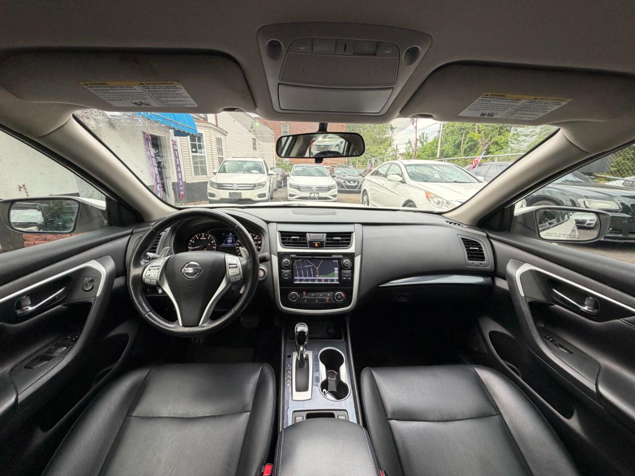 Nissan Altima 2.5 SR 2018