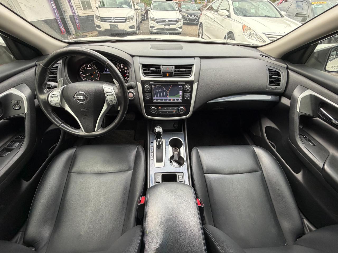 Nissan Altima 2.5 SR 2018