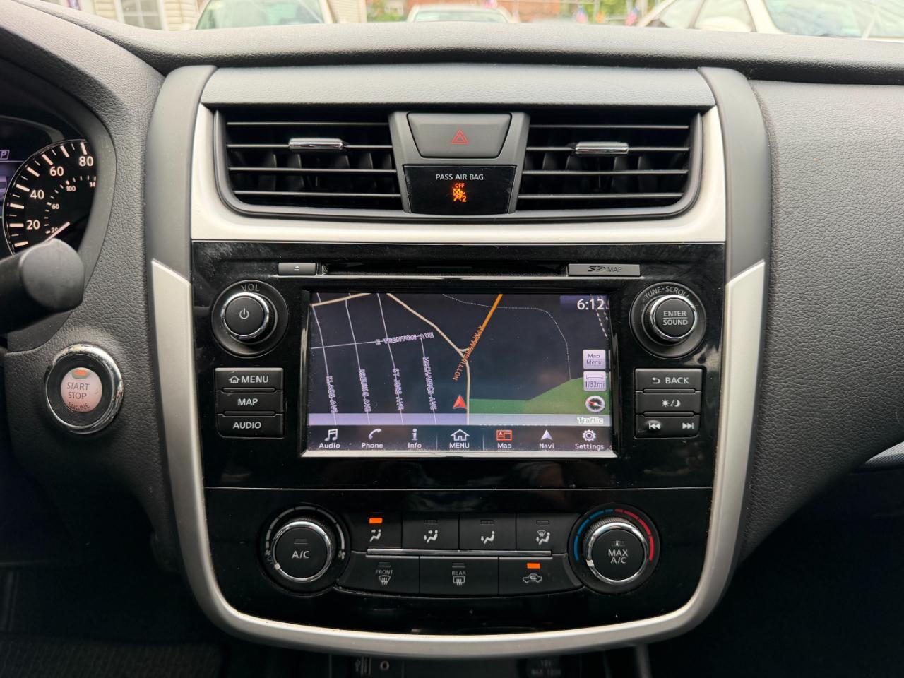 Nissan Altima 2.5 SR 2018