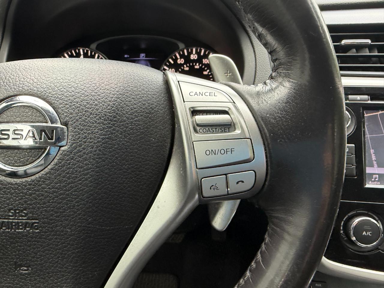 Nissan Altima 2.5 SR 2018