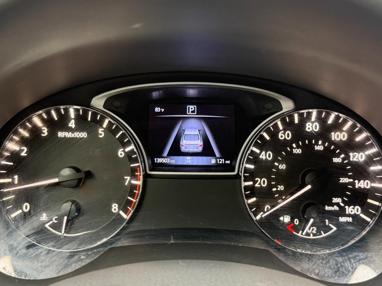 Nissan Altima 2.5 SR 2018