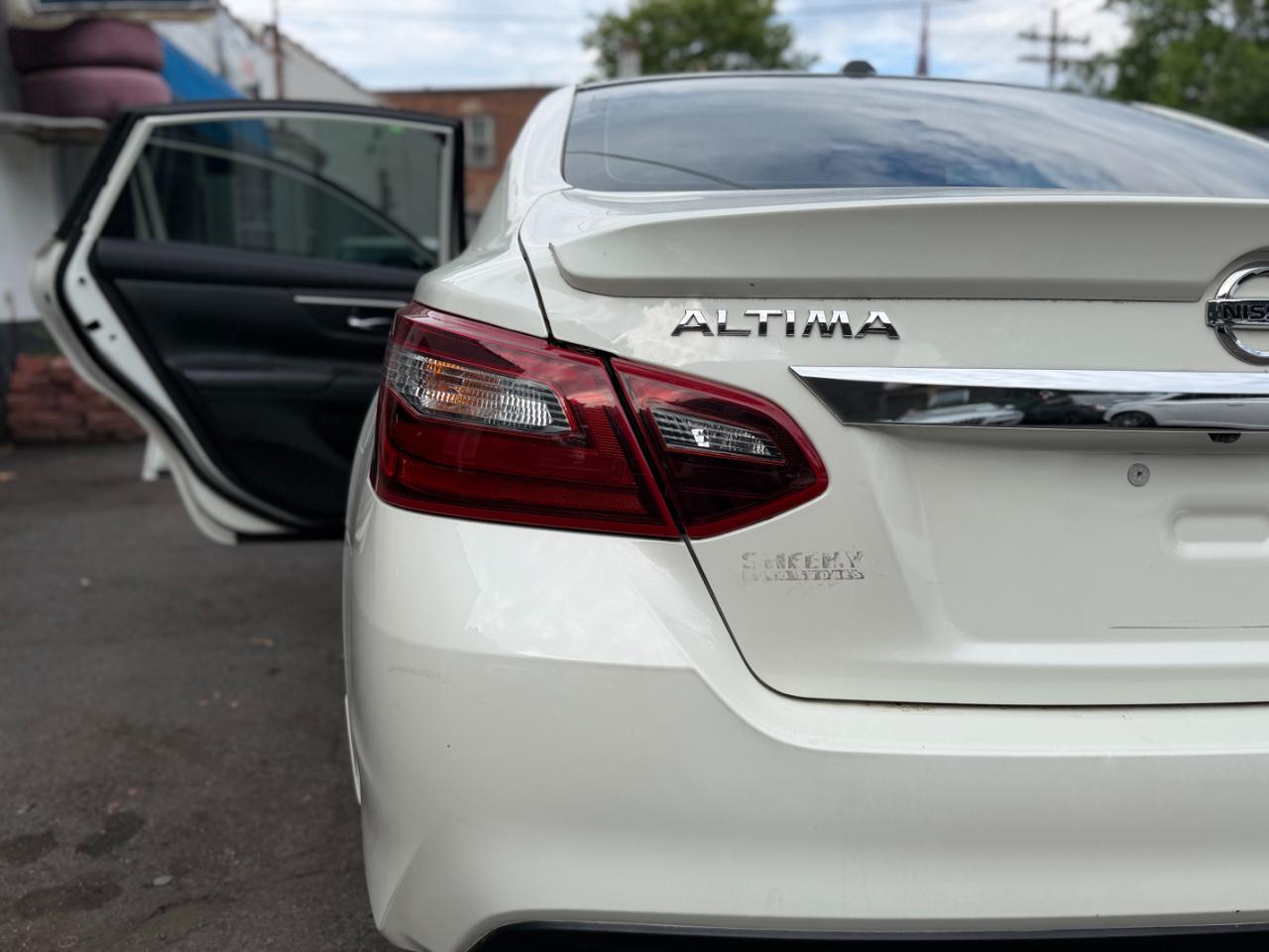 Nissan Altima 2.5 SR 2018