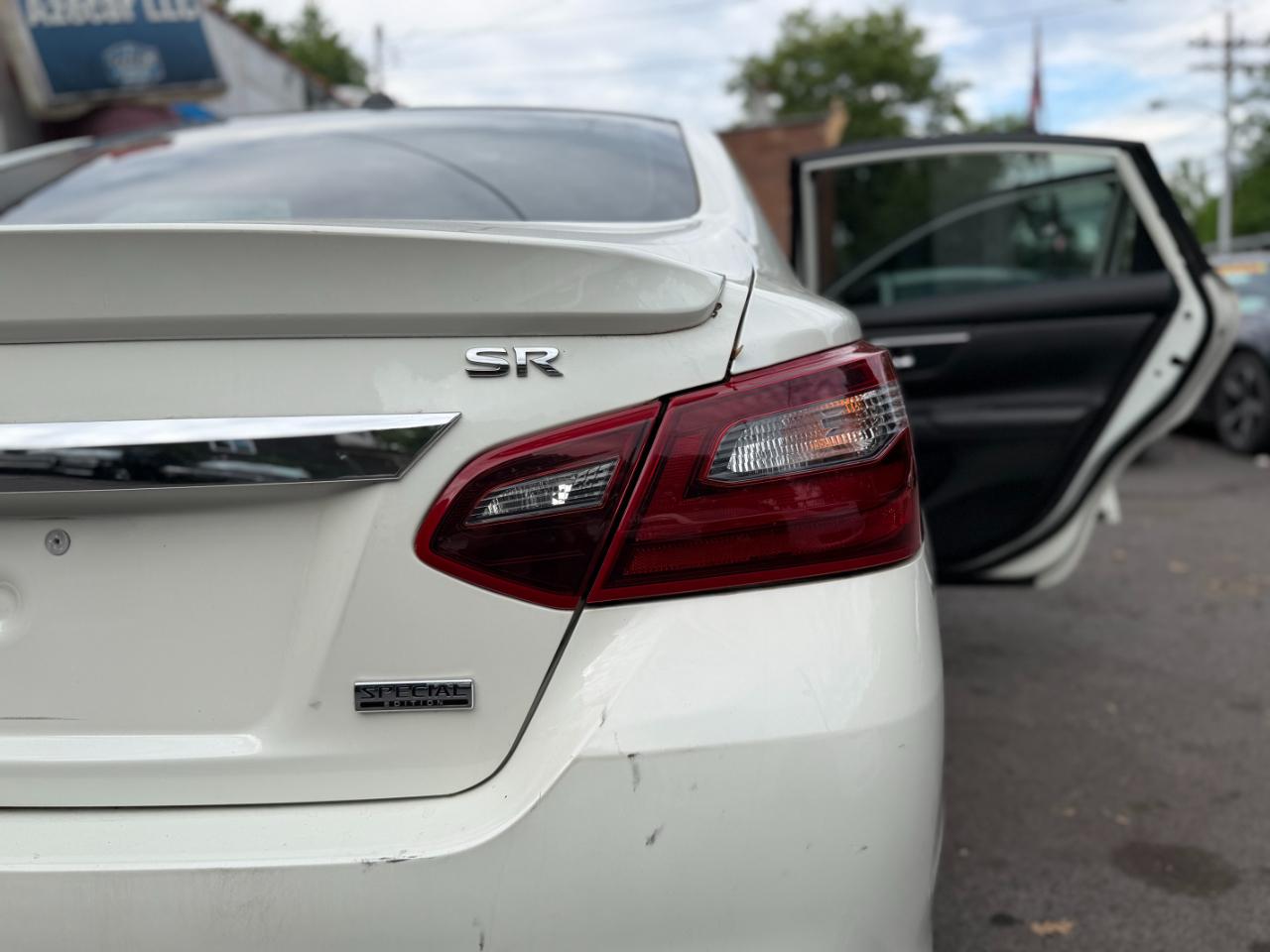 Nissan Altima 2.5 SR 2018