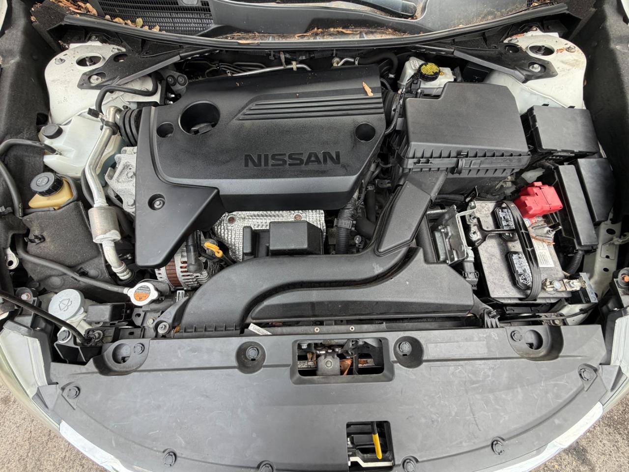 Nissan Altima 2.5 SR 2018