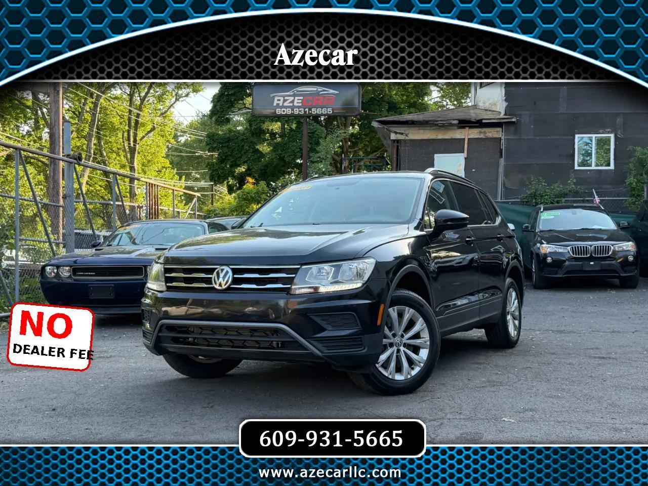 2020 Volkswagen Tiguan 2.0T S's photo