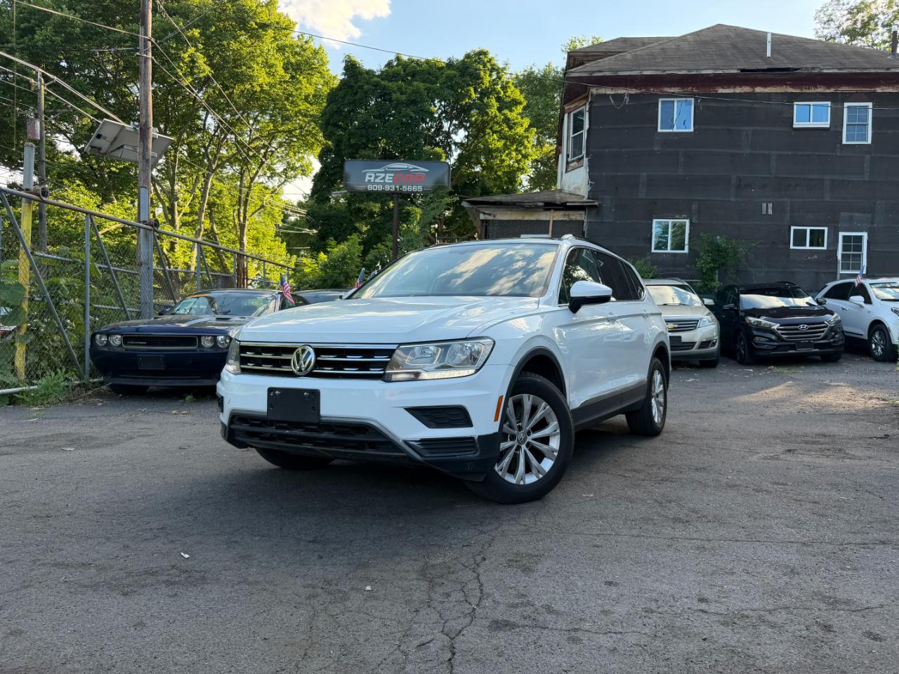 Volkswagen Tiguan  2018