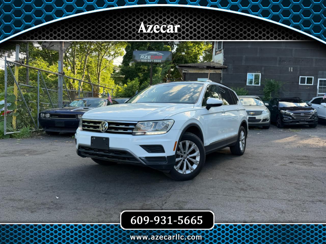 Volkswagen Tiguan  2018