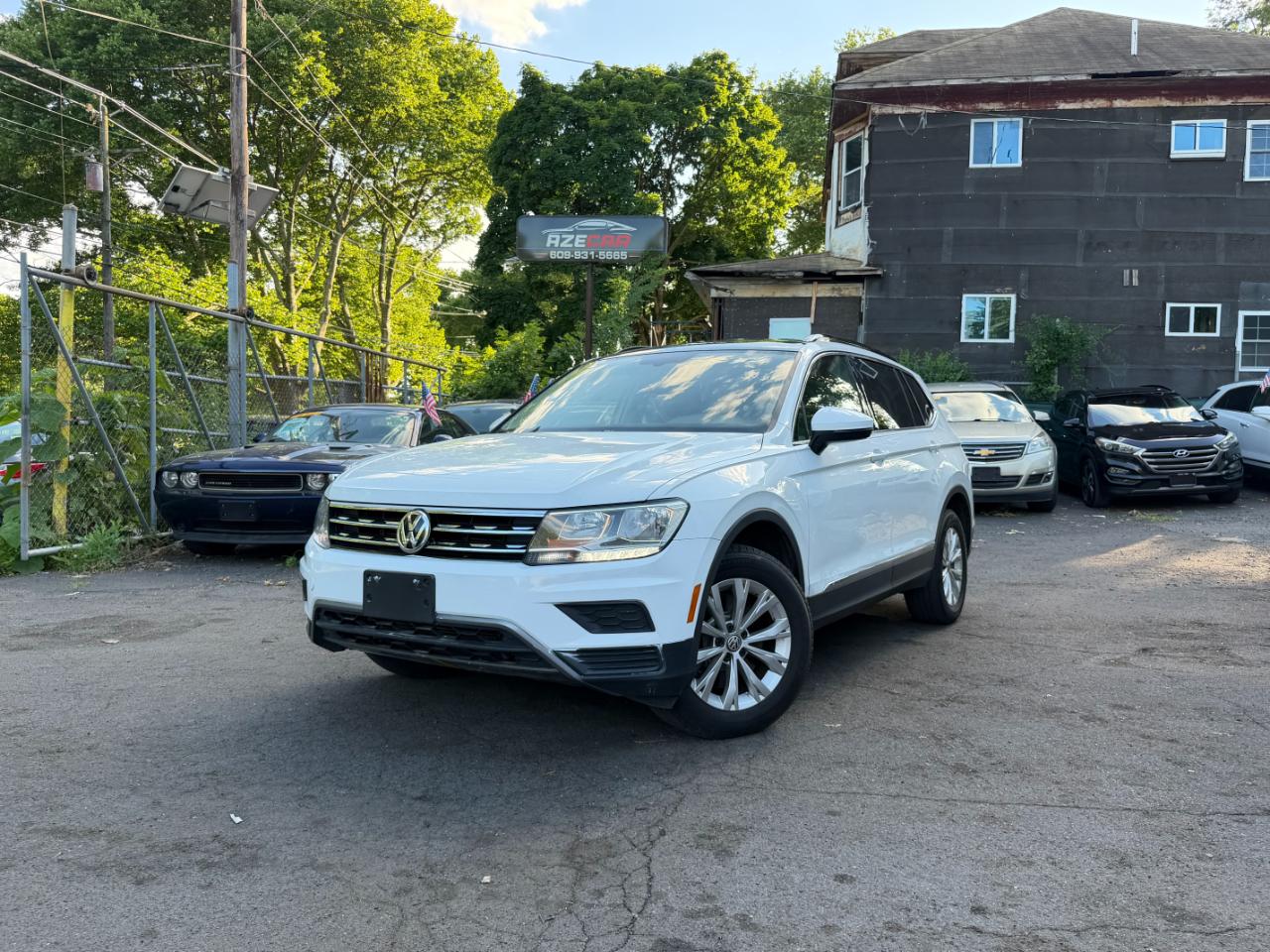 Volkswagen Tiguan  2018