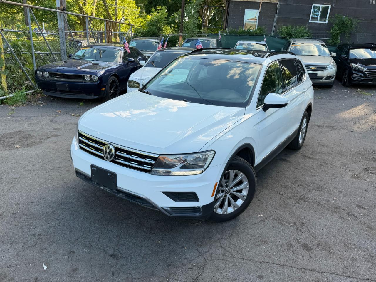 Volkswagen Tiguan  2018