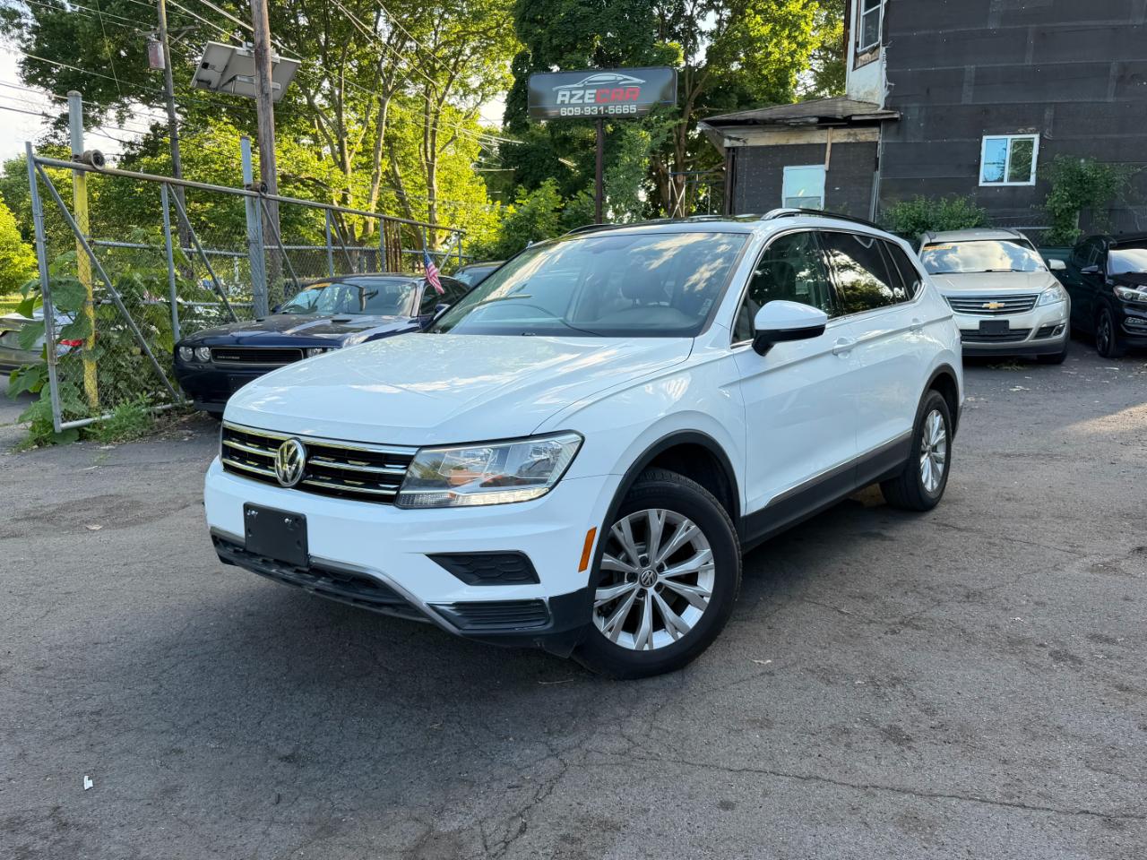 Volkswagen Tiguan  2018