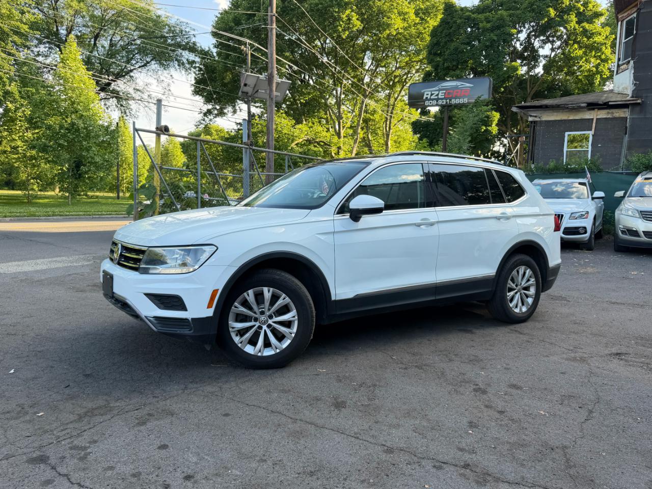 Volkswagen Tiguan  2018