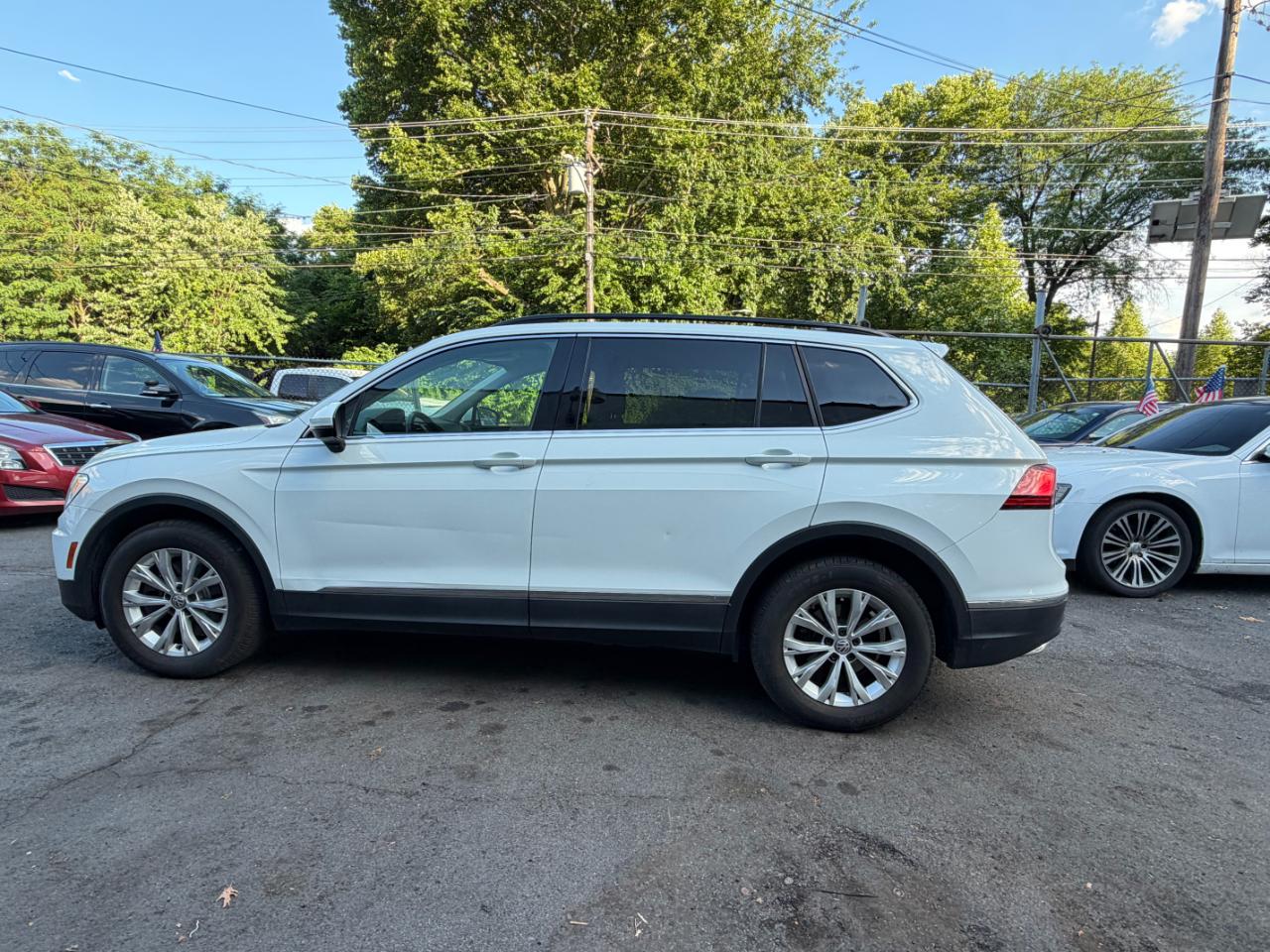 Volkswagen Tiguan  2018