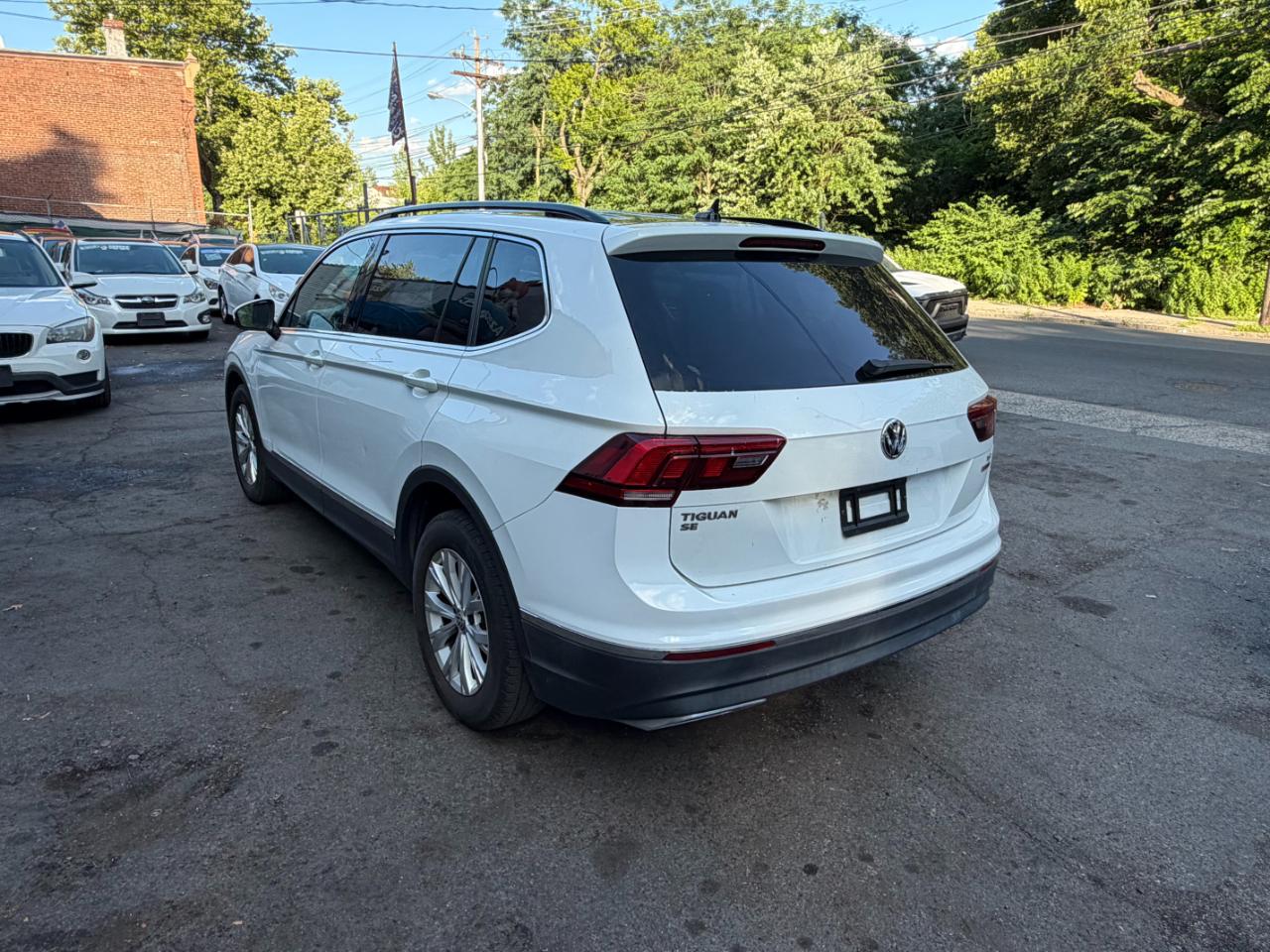 Volkswagen Tiguan  2018