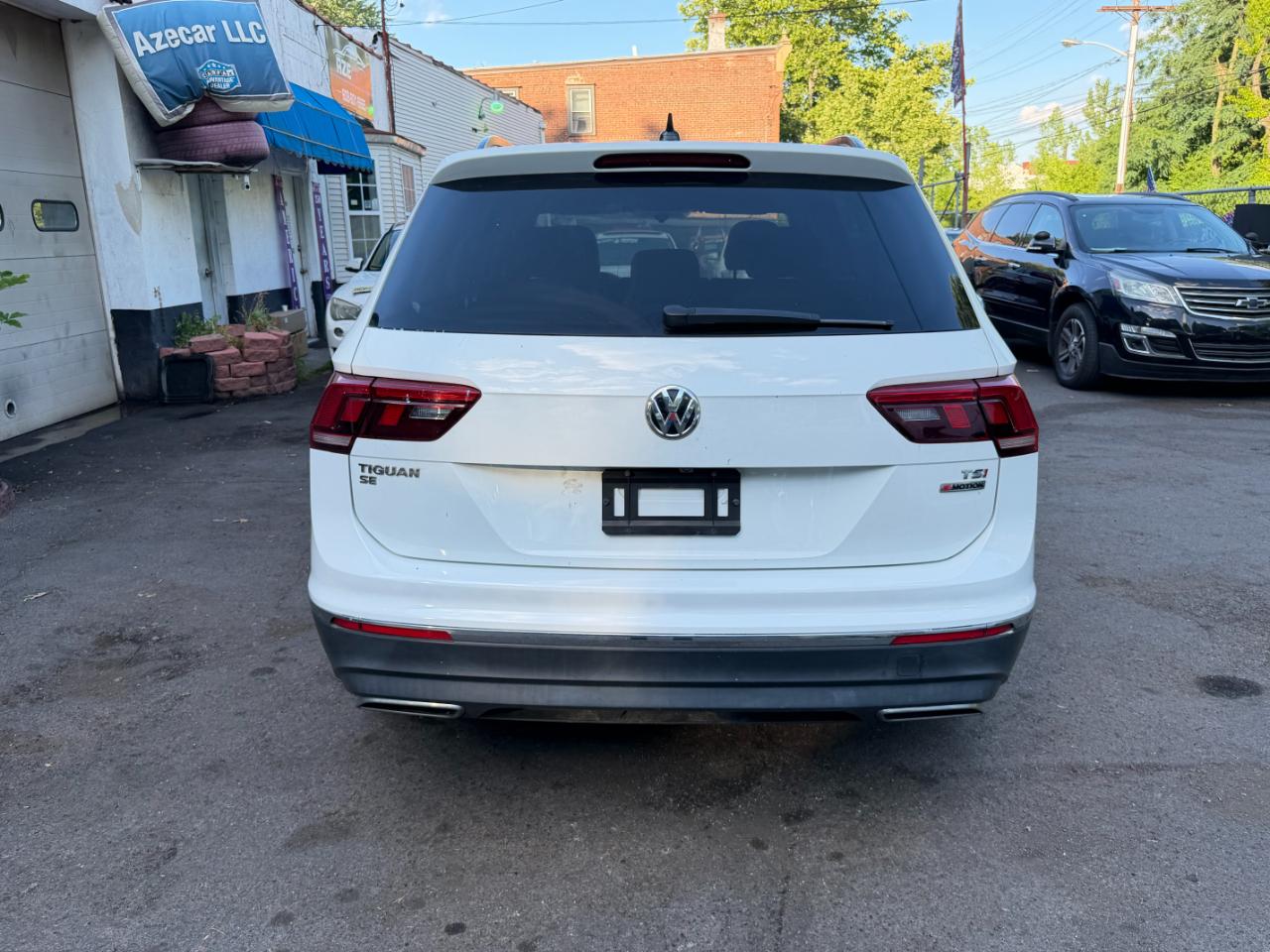 Volkswagen Tiguan  2018
