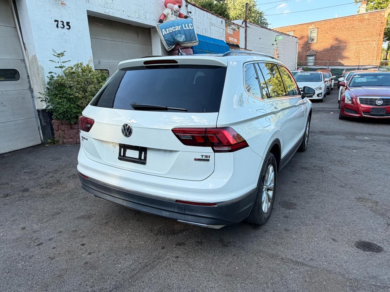 Volkswagen Tiguan  2018