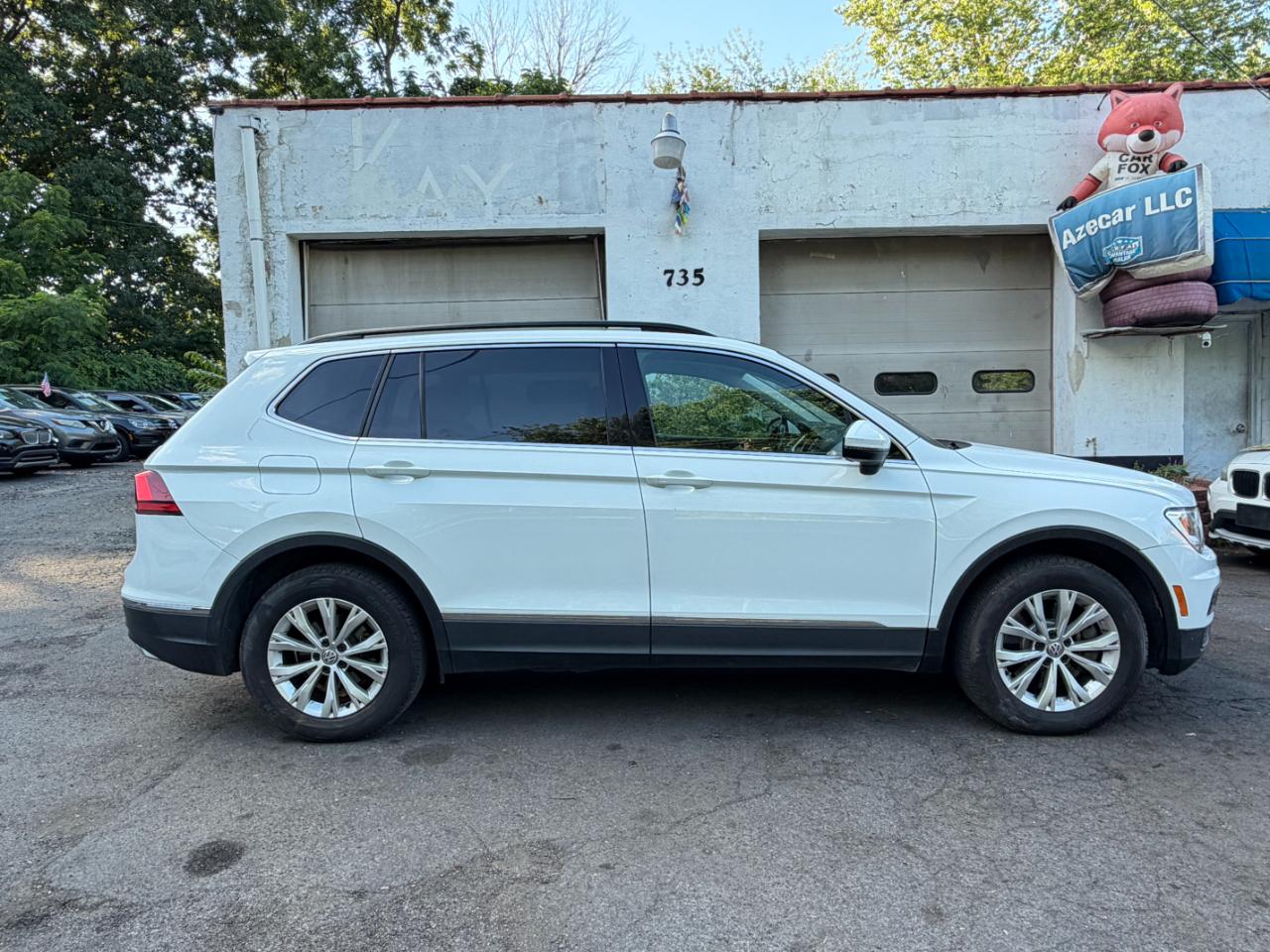 Volkswagen Tiguan  2018