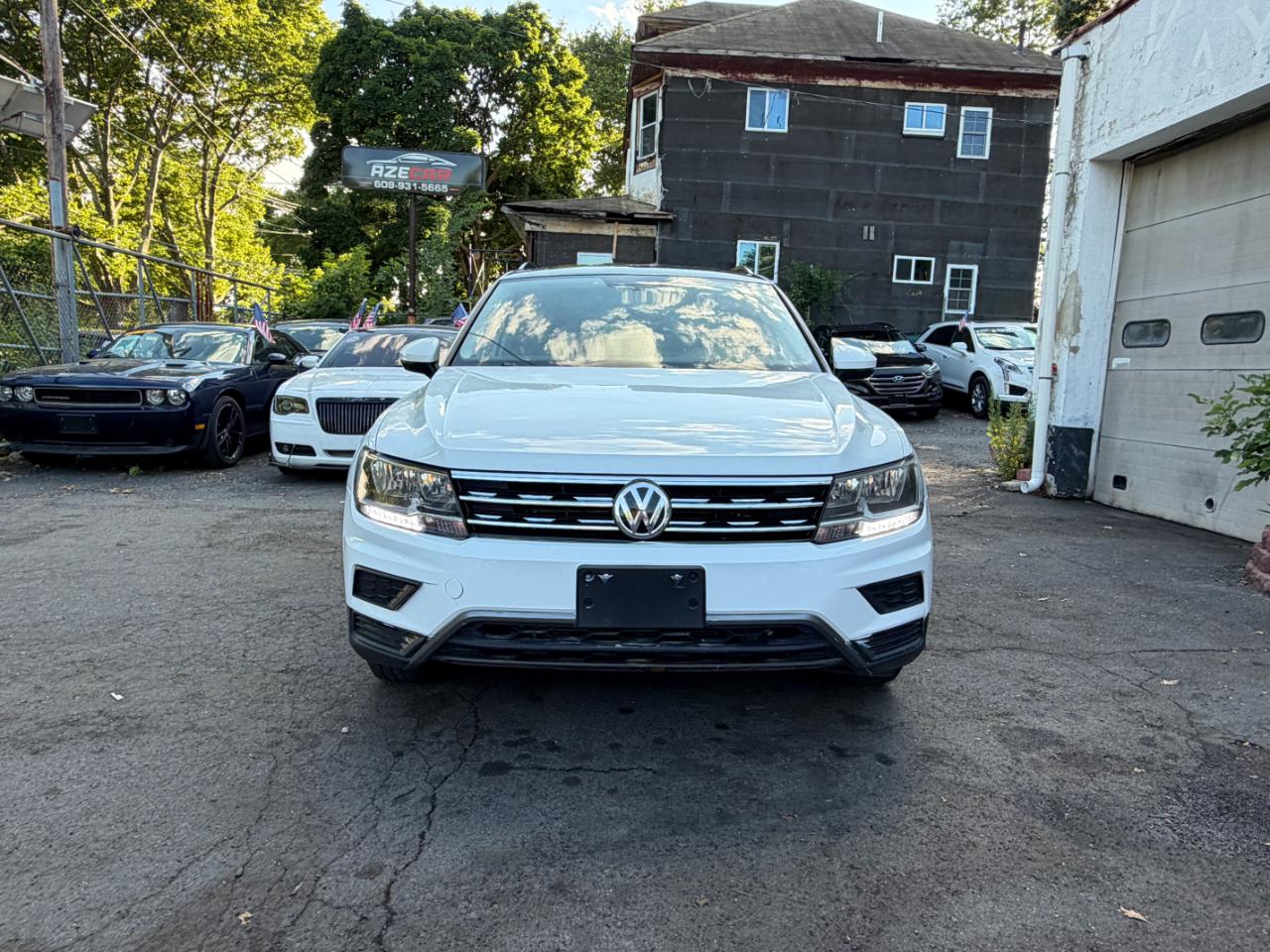 Volkswagen Tiguan  2018