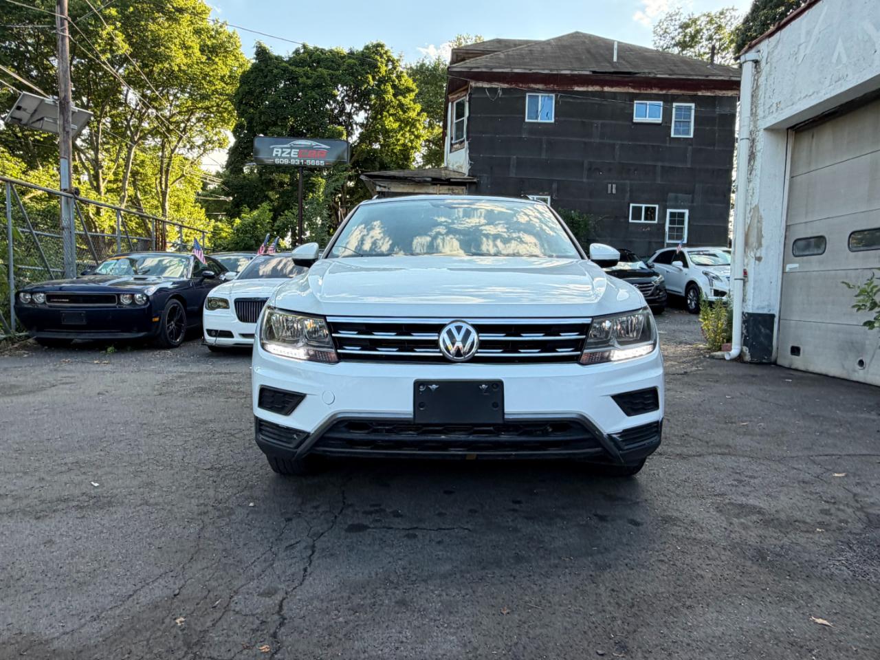 Volkswagen Tiguan  2018