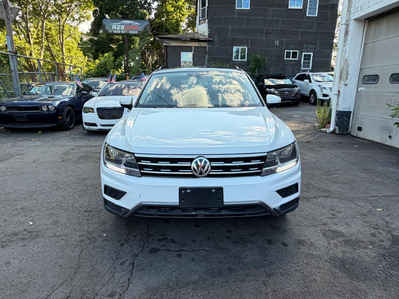 Volkswagen Tiguan  2018