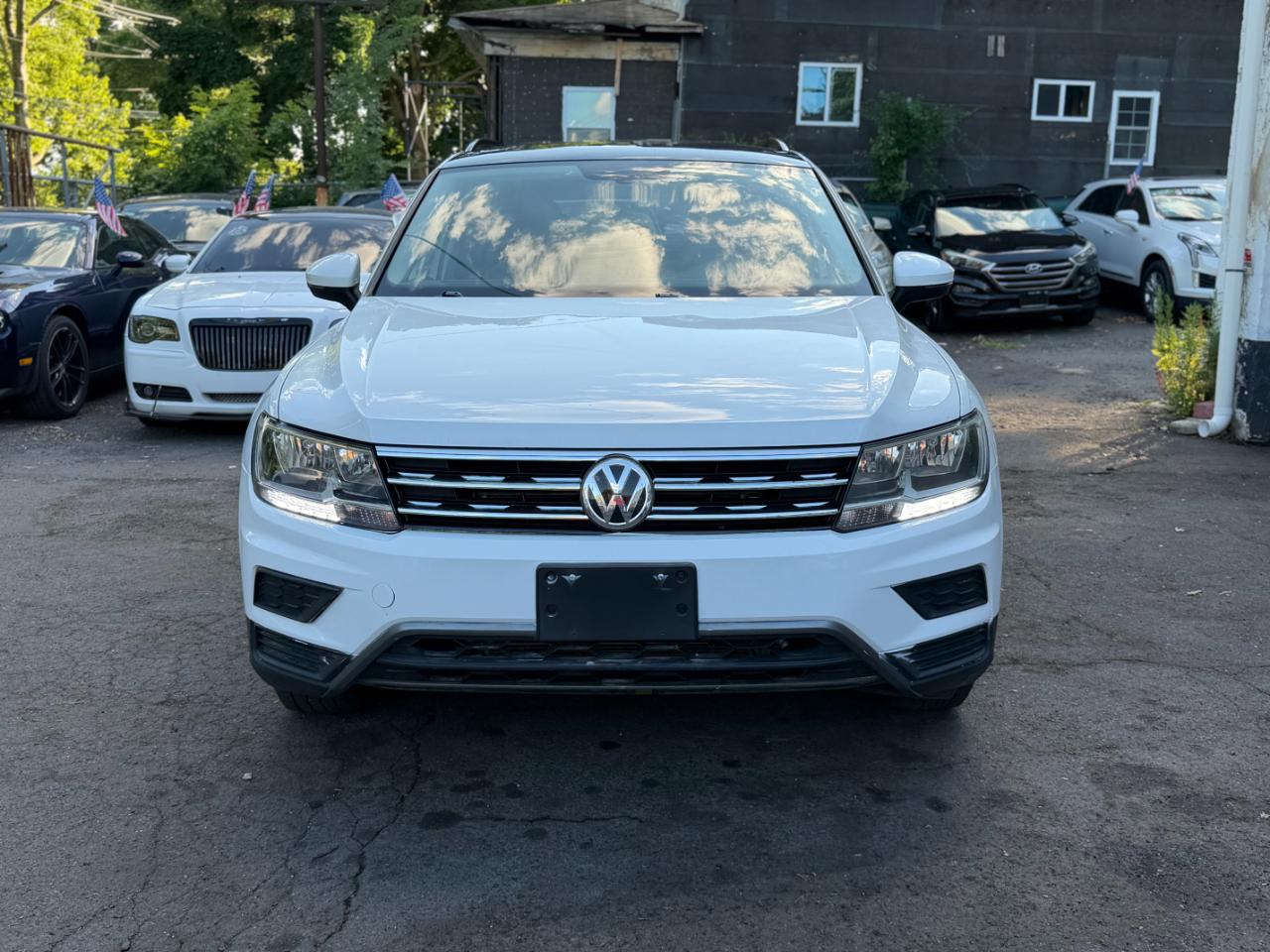 Volkswagen Tiguan  2018