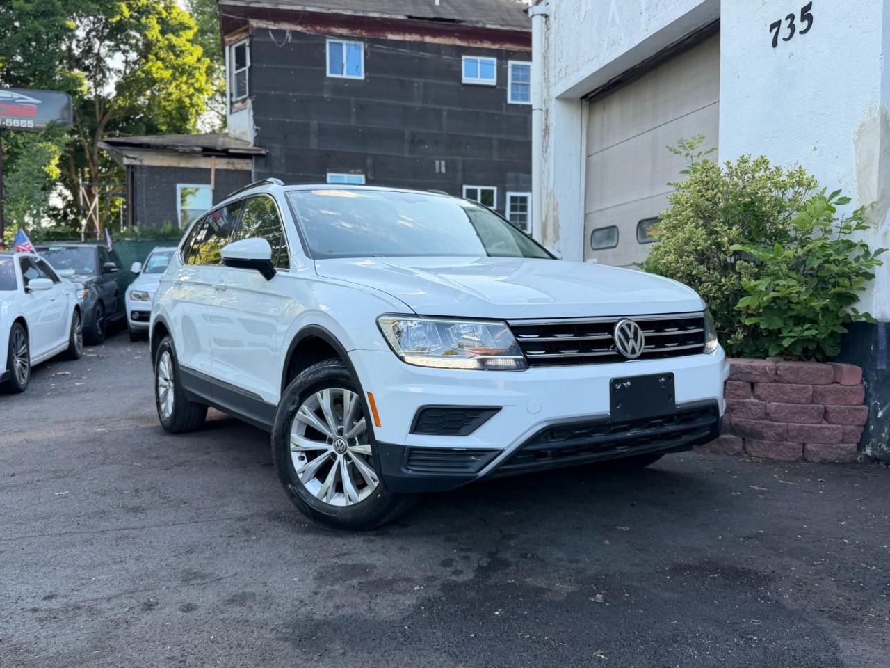 Volkswagen Tiguan  2018