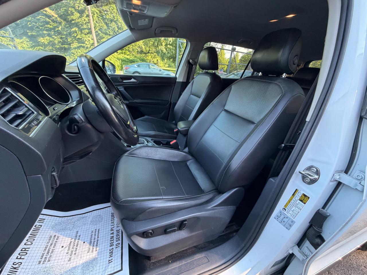 Volkswagen Tiguan  2018
