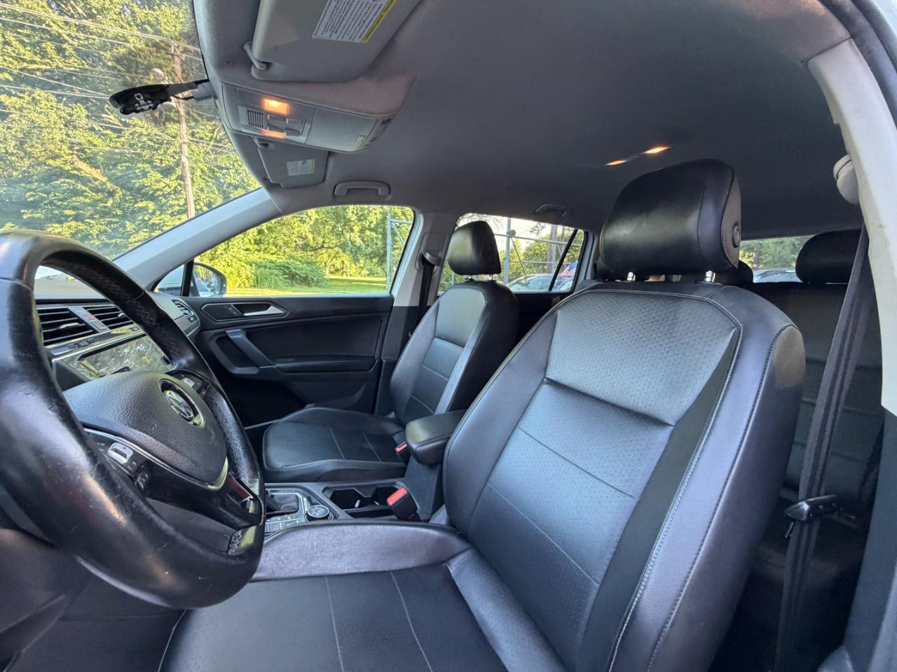 Volkswagen Tiguan  2018