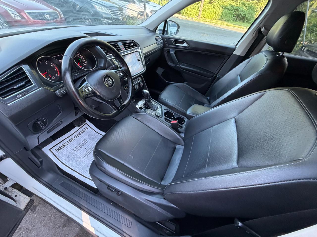 Volkswagen Tiguan  2018
