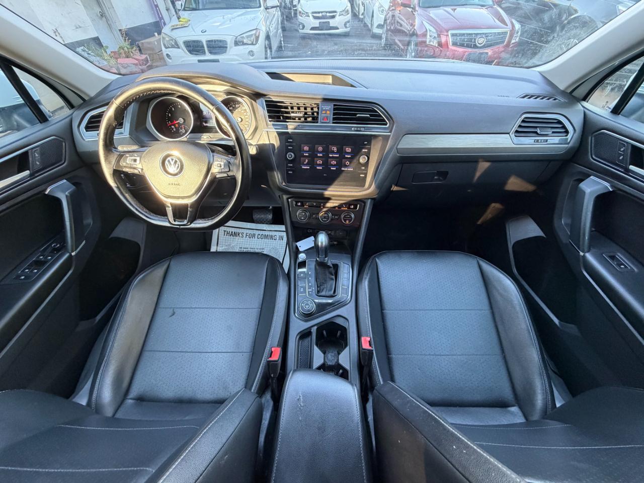 Volkswagen Tiguan  2018