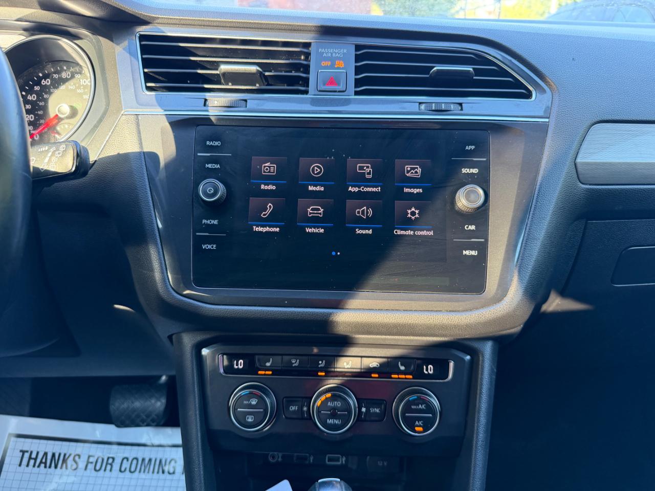 Volkswagen Tiguan  2018