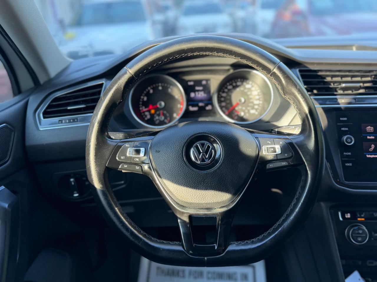 Volkswagen Tiguan  2018