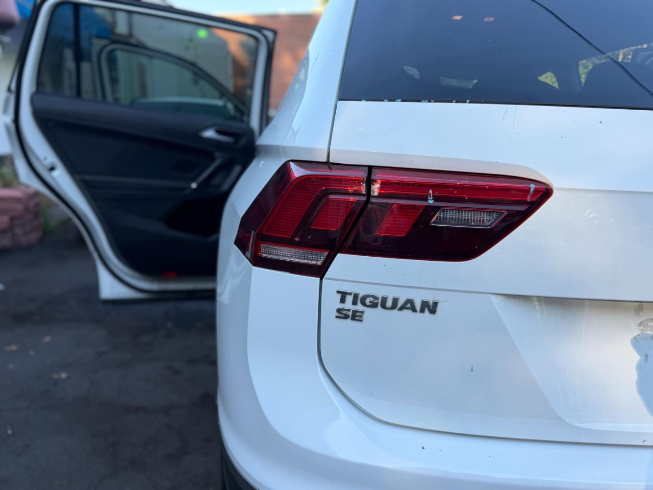 Volkswagen Tiguan  2018