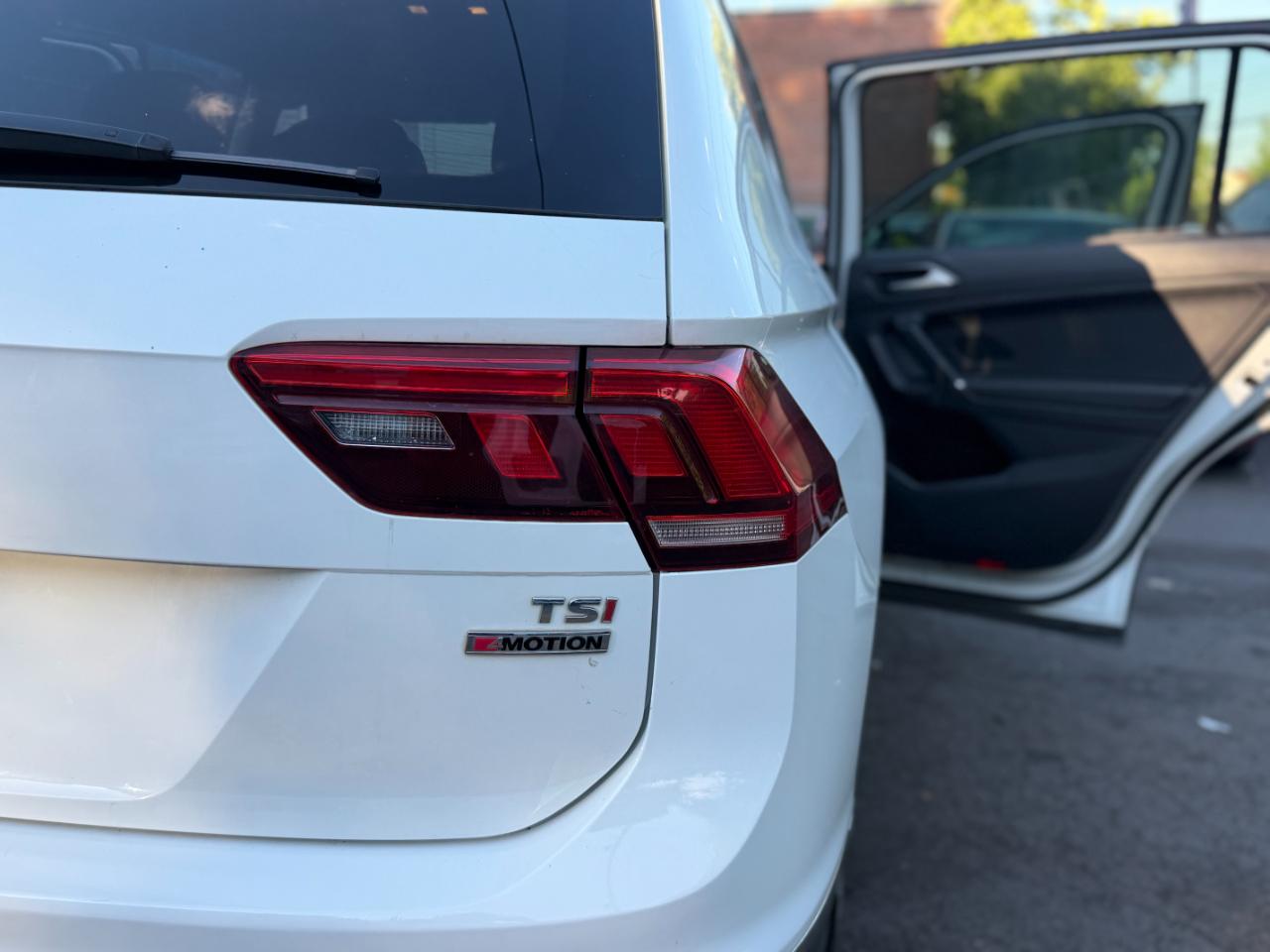 Volkswagen Tiguan  2018