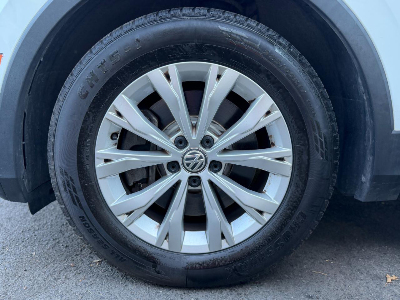 Volkswagen Tiguan  2018