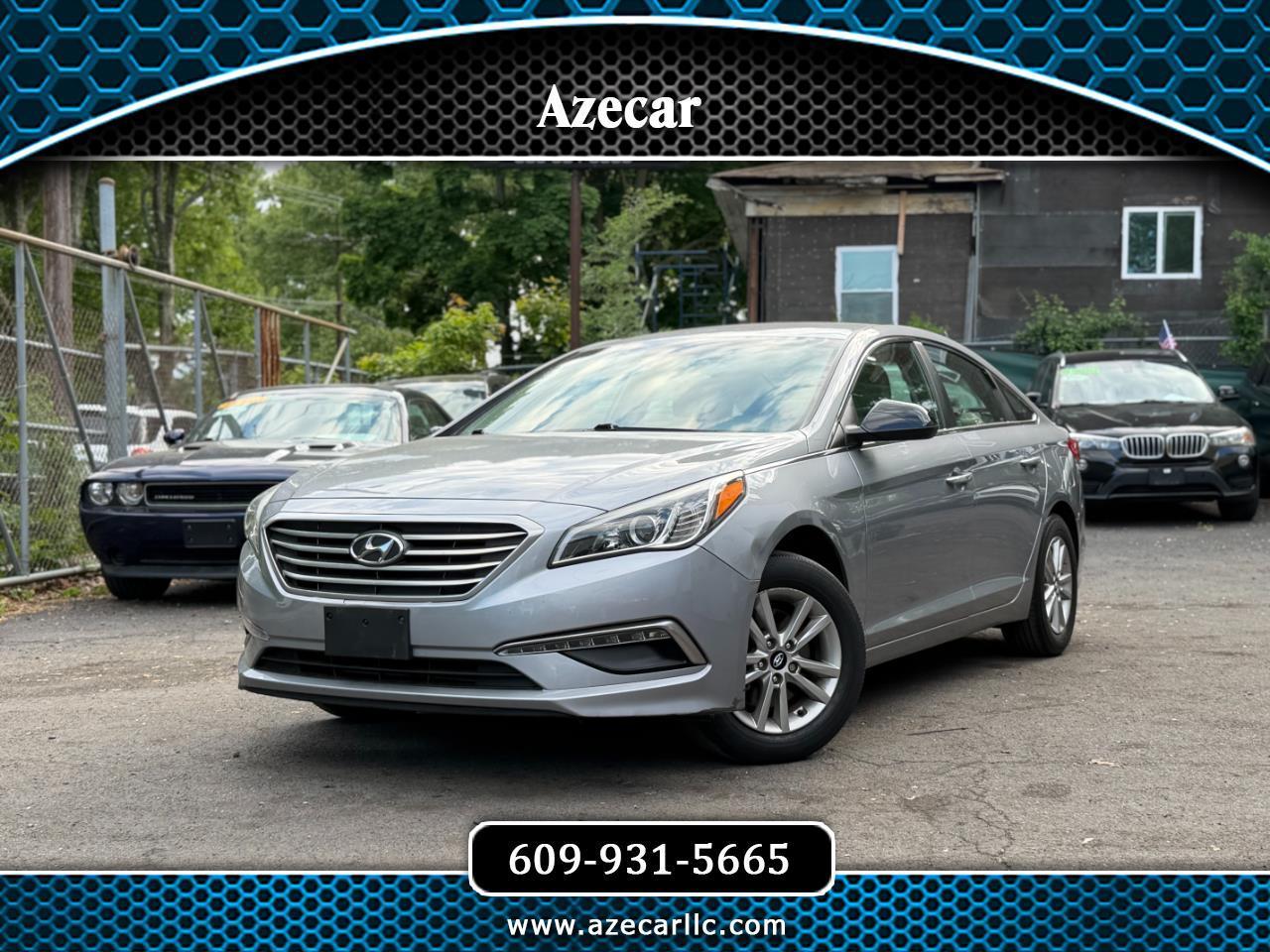 Hyundai Sonata SE 2015