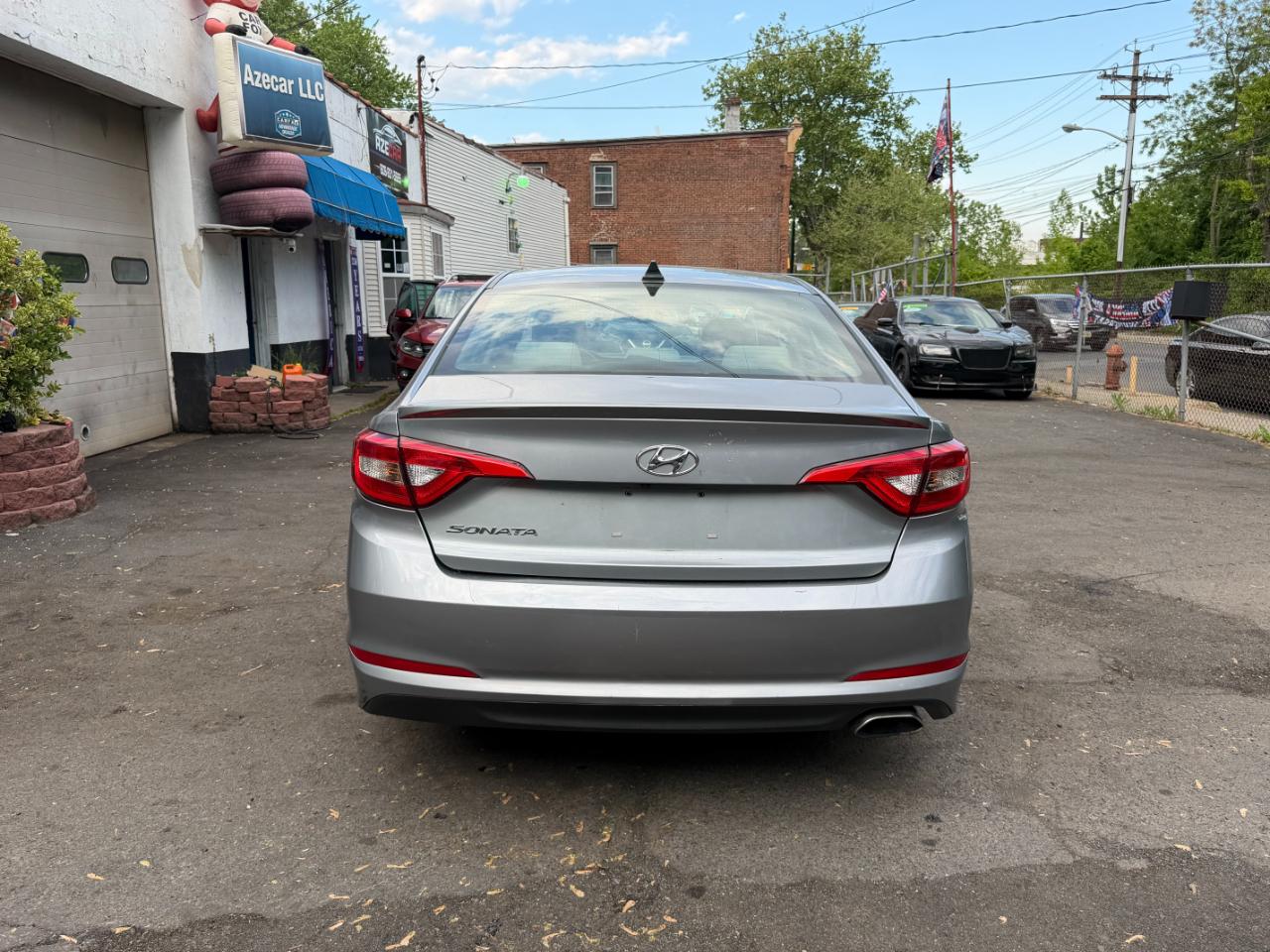 Hyundai Sonata SE 2015