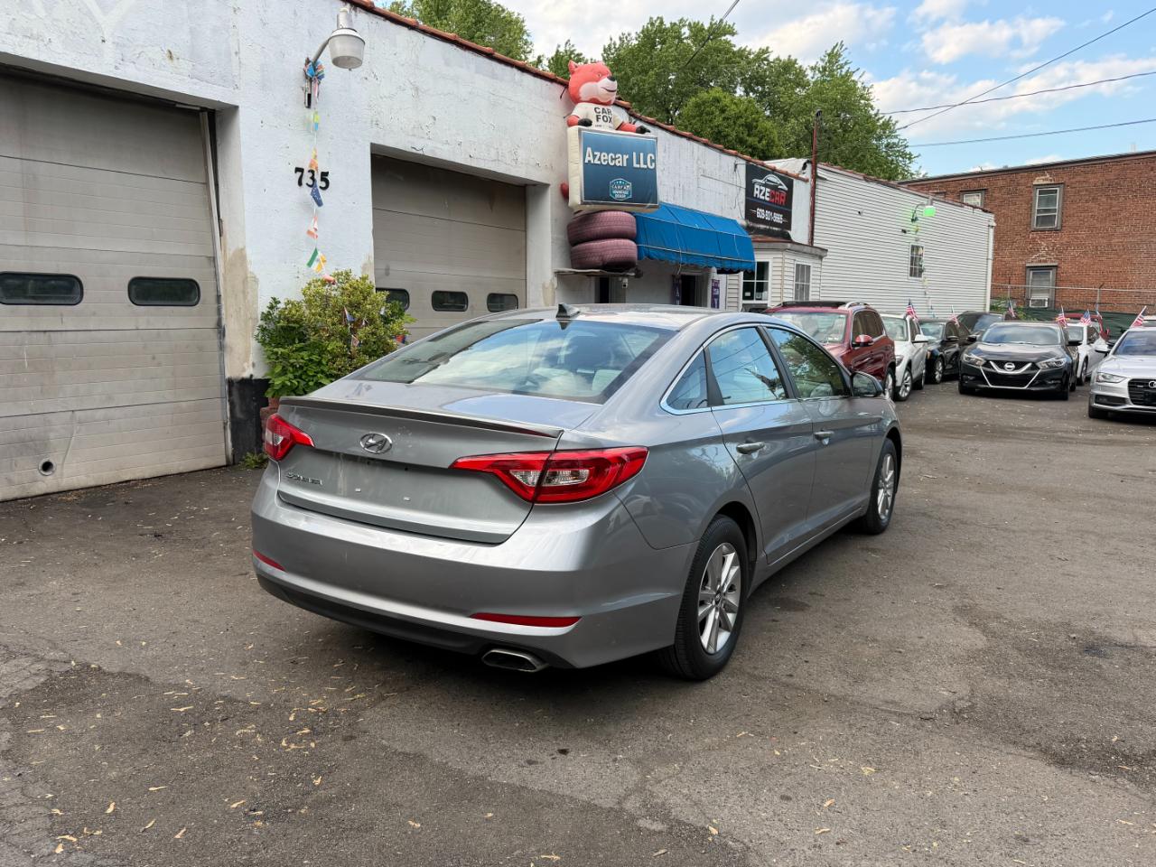 Hyundai Sonata SE 2015