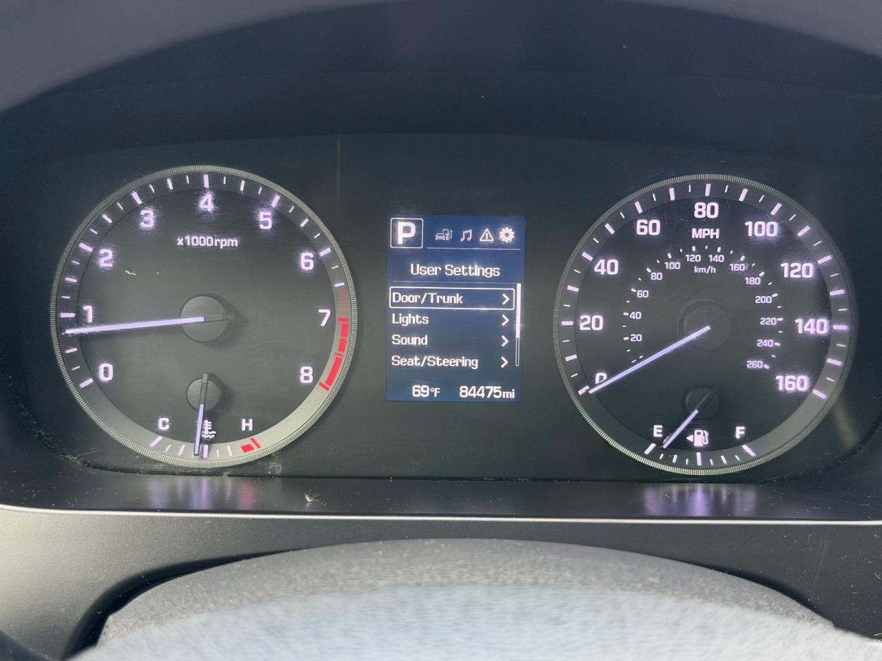Hyundai Sonata SE 2015