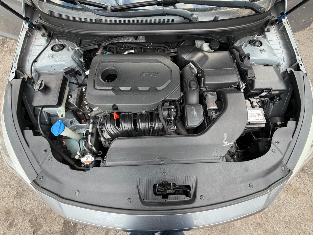 Hyundai Sonata SE 2015