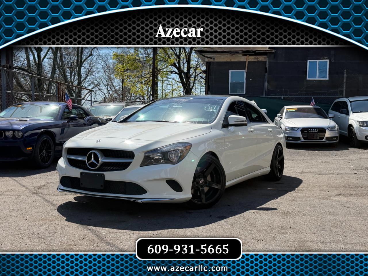Mercedes-Benz CLA-Class CLA250 4MATIC 2018
