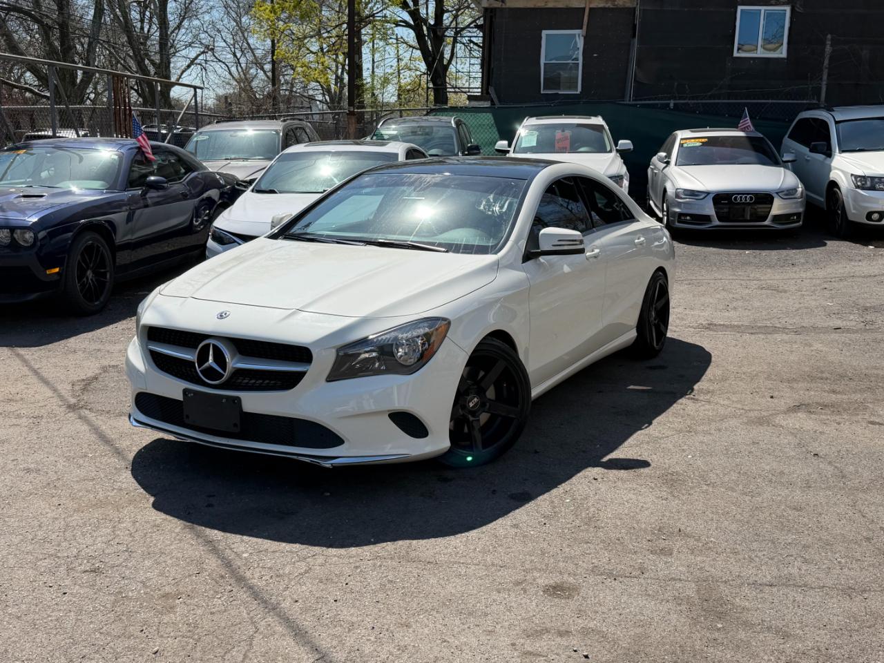 Mercedes-Benz CLA-Class CLA250 4MATIC 2018
